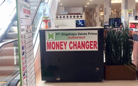 ubud money exchange|PT. Dirgahayu Valuta Prima .